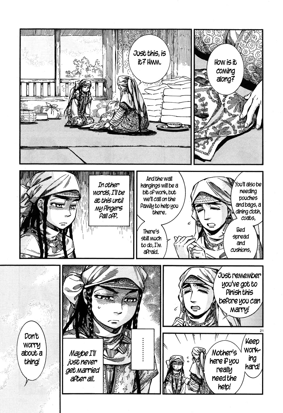 Otoyomegatari chapter 60 page 20