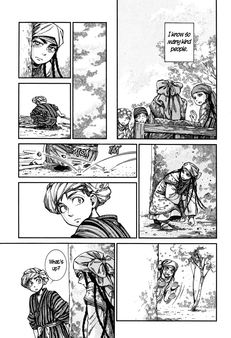 Otoyomegatari chapter 60 page 22