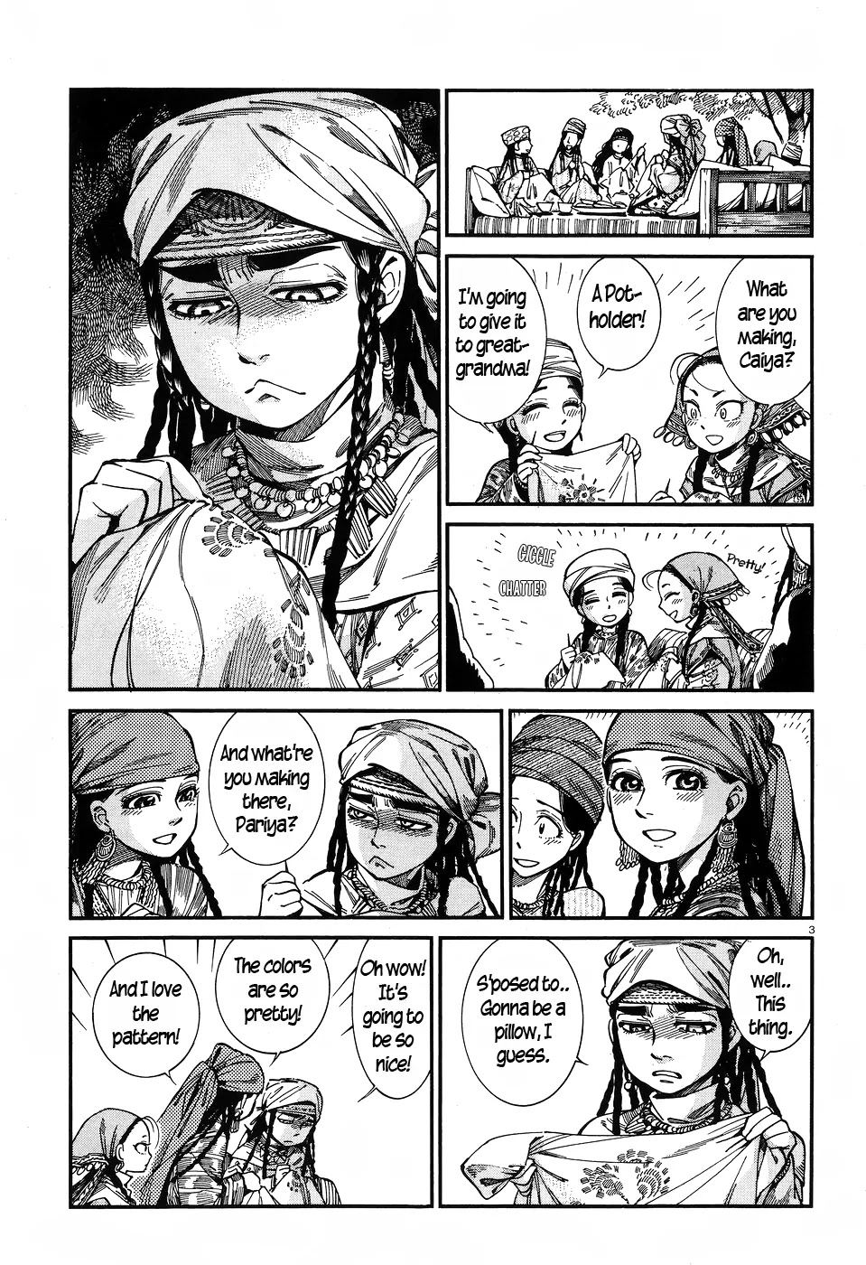 Otoyomegatari chapter 60 page 3