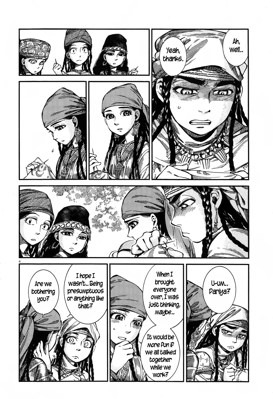 Otoyomegatari chapter 60 page 4
