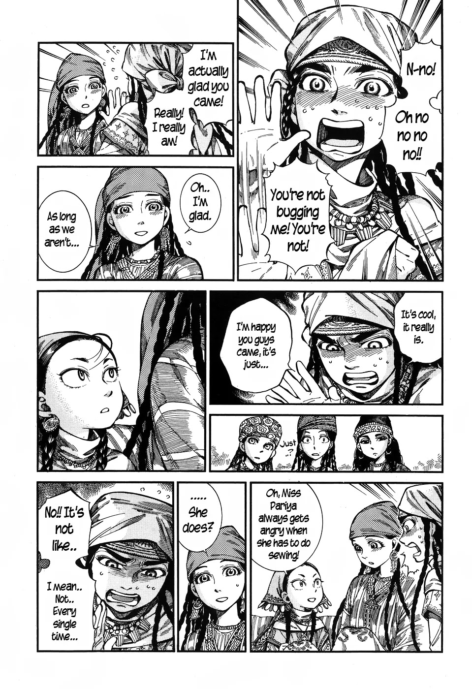 Otoyomegatari chapter 60 page 5