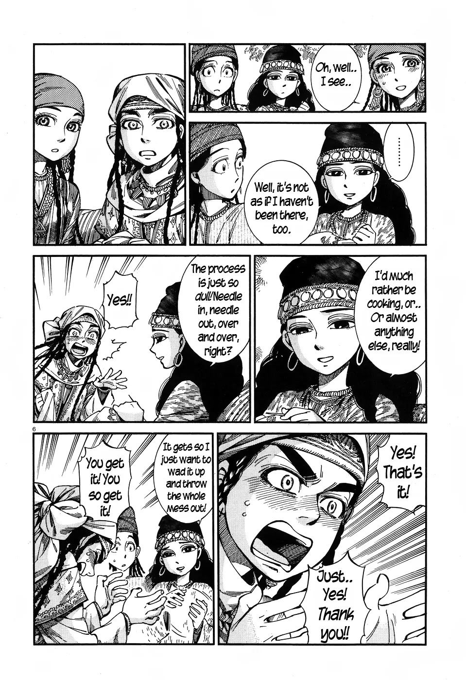 Otoyomegatari chapter 60 page 6