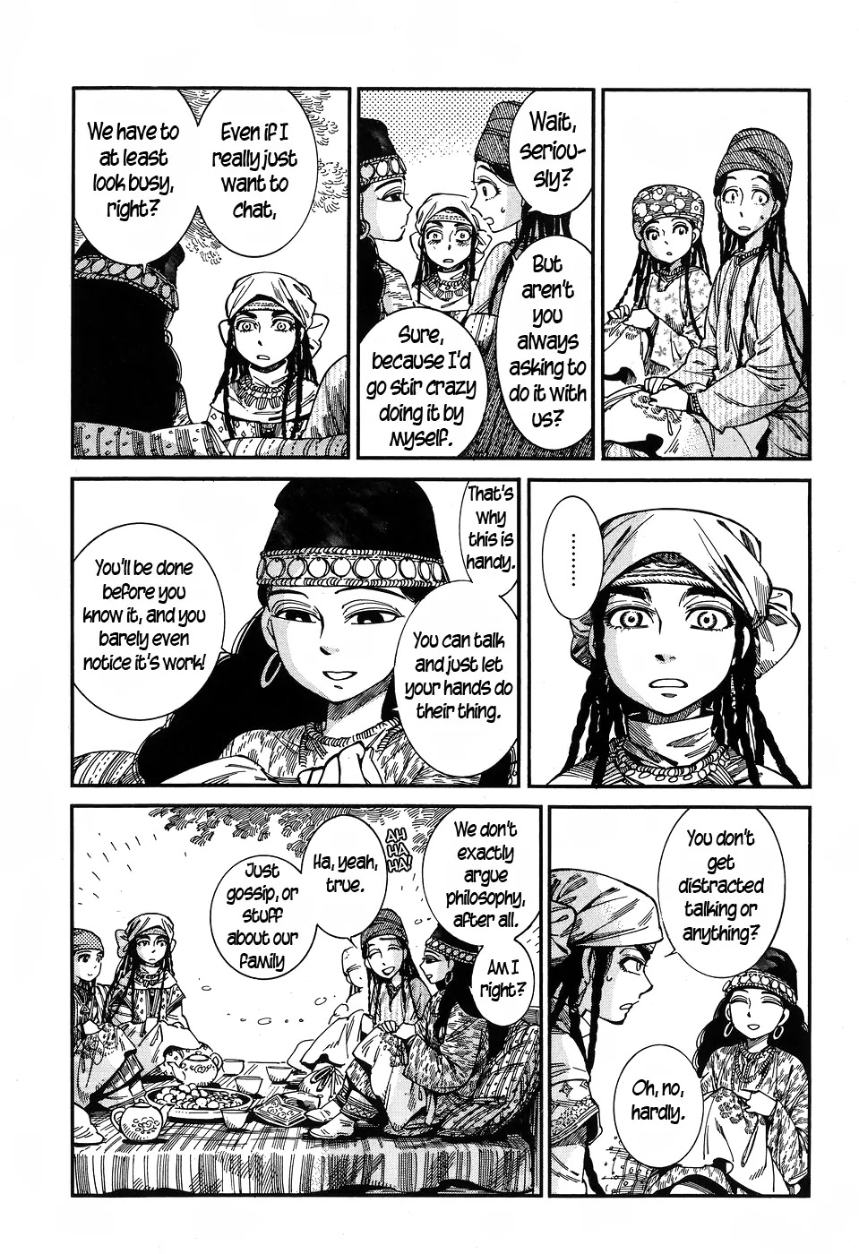 Otoyomegatari chapter 60 page 7