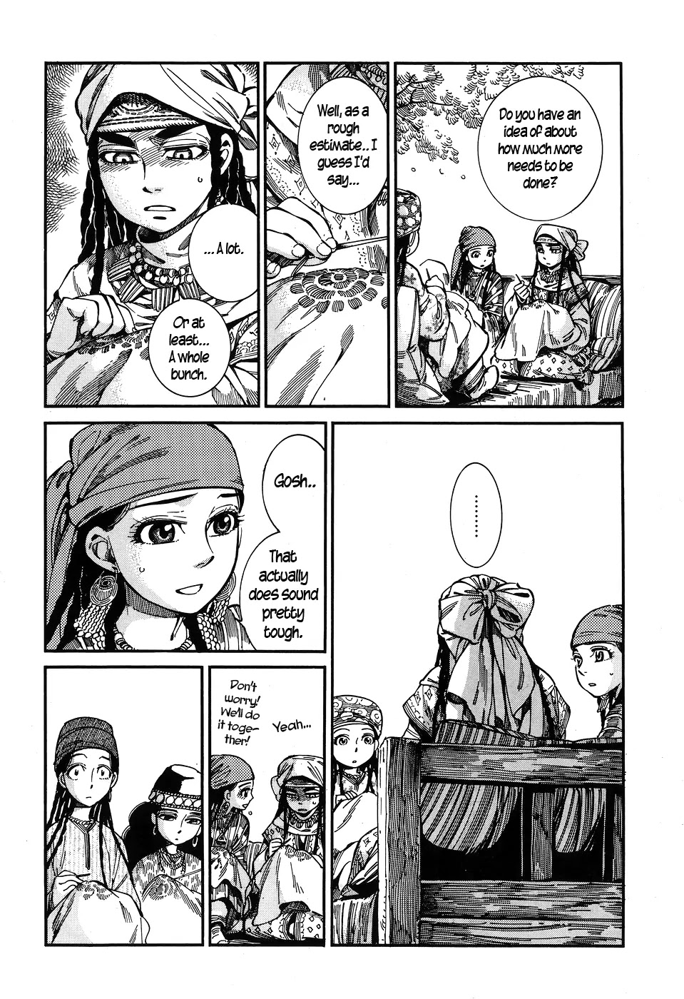 Otoyomegatari chapter 60 page 9