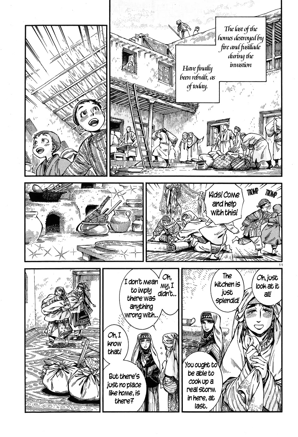 Otoyomegatari chapter 61 page 10
