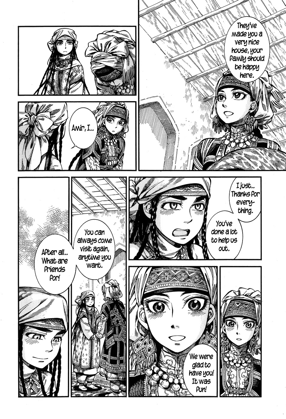 Otoyomegatari chapter 61 page 11