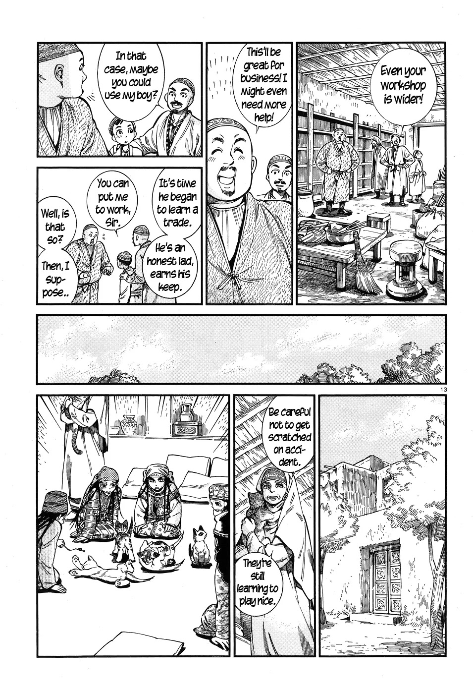 Otoyomegatari chapter 61 page 12