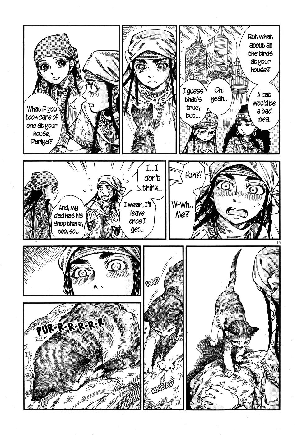 Otoyomegatari chapter 61 page 14