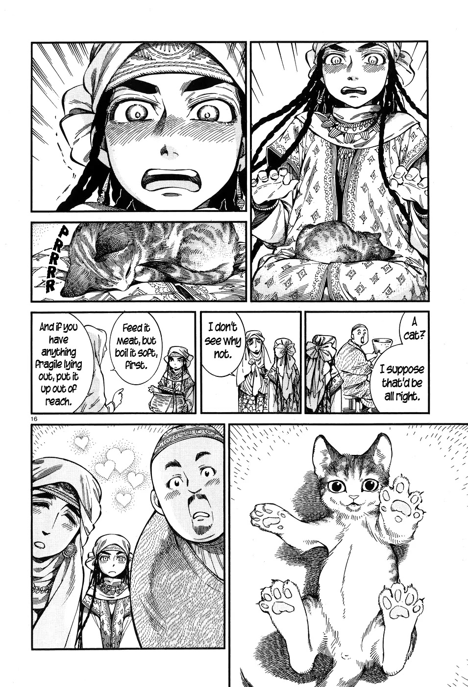 Otoyomegatari chapter 61 page 15