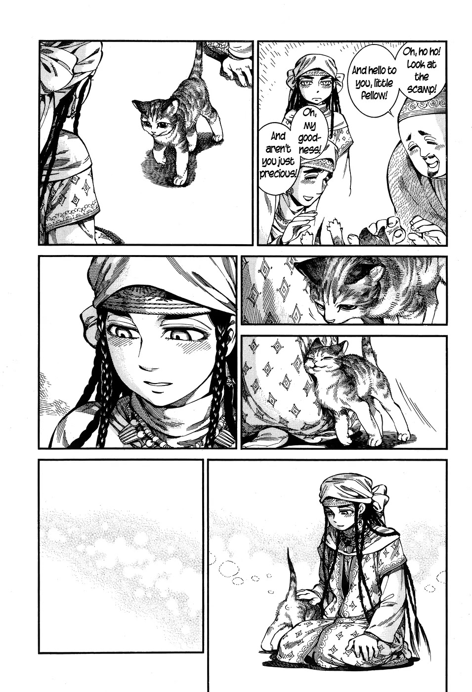 Otoyomegatari chapter 61 page 16