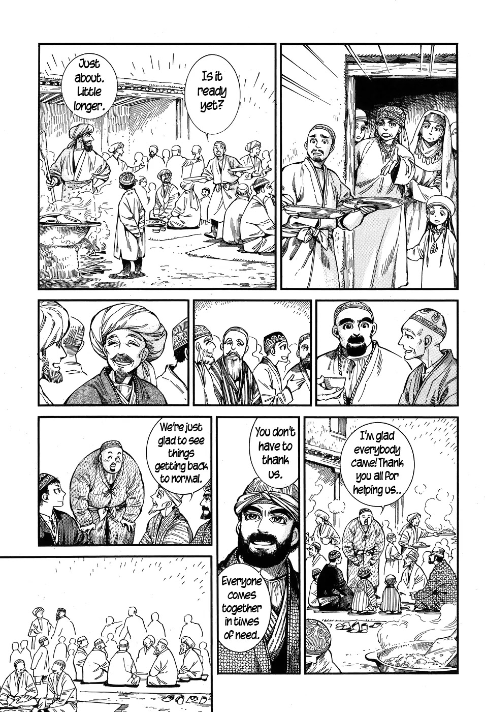 Otoyomegatari chapter 61 page 18