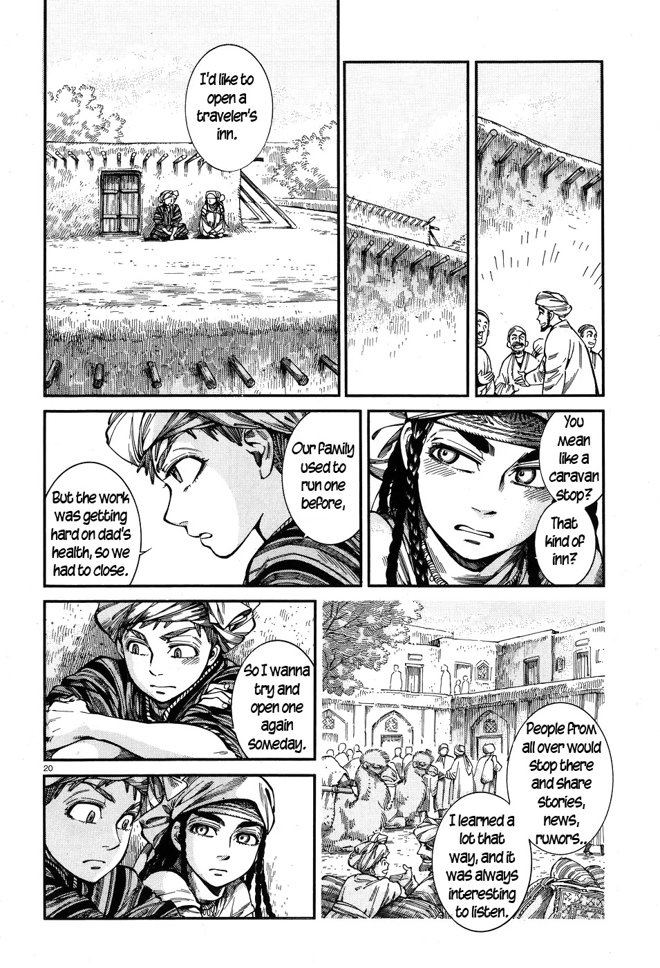 Otoyomegatari chapter 61 page 19