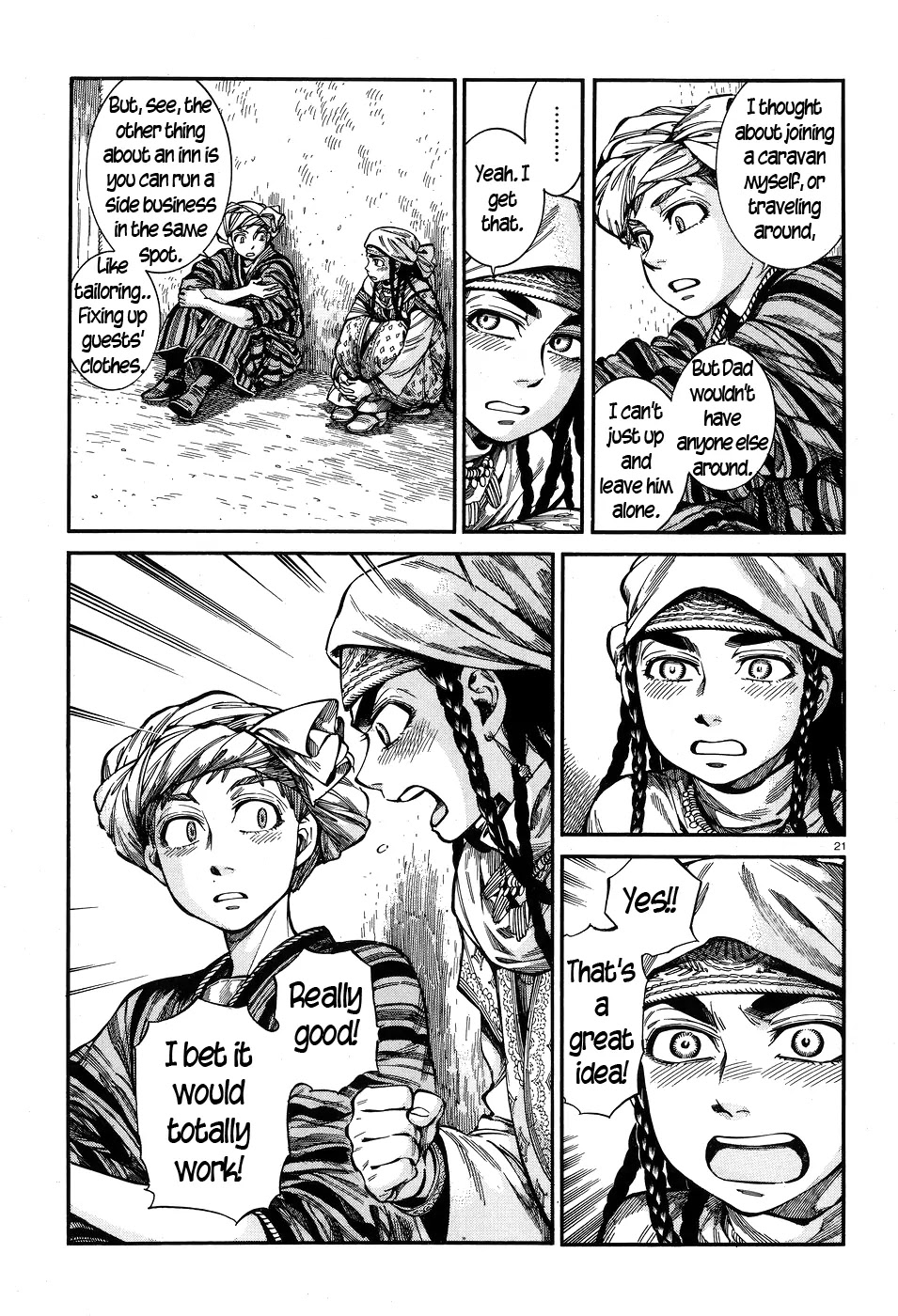 Otoyomegatari chapter 61 page 20