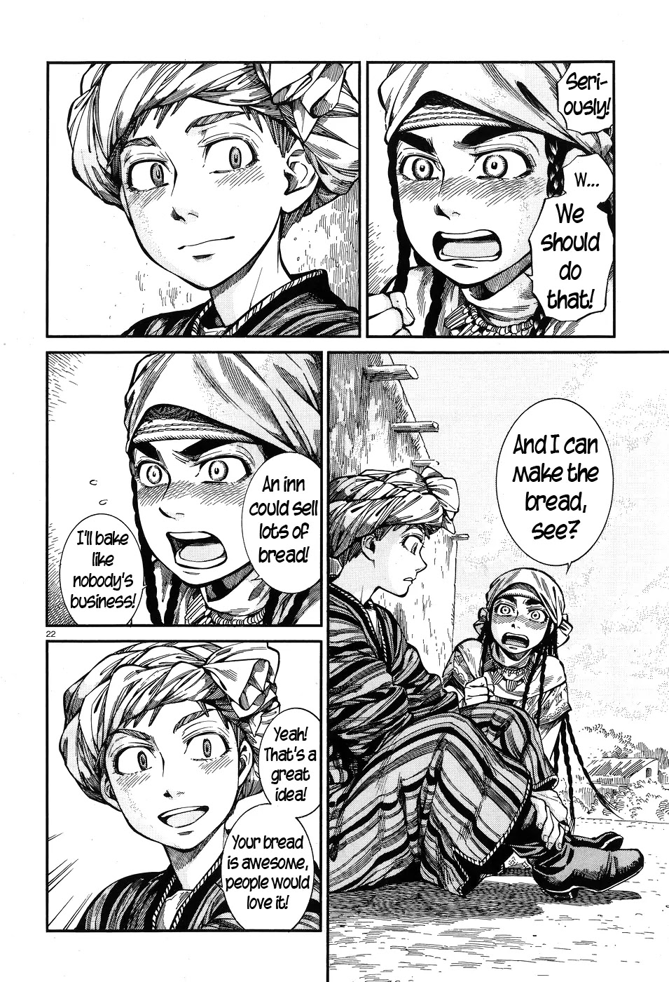 Otoyomegatari chapter 61 page 21