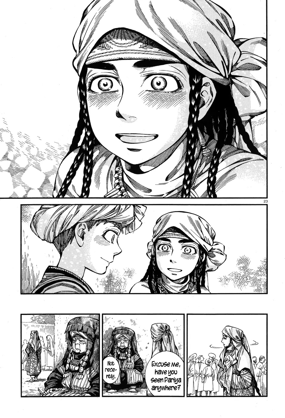 Otoyomegatari chapter 61 page 22