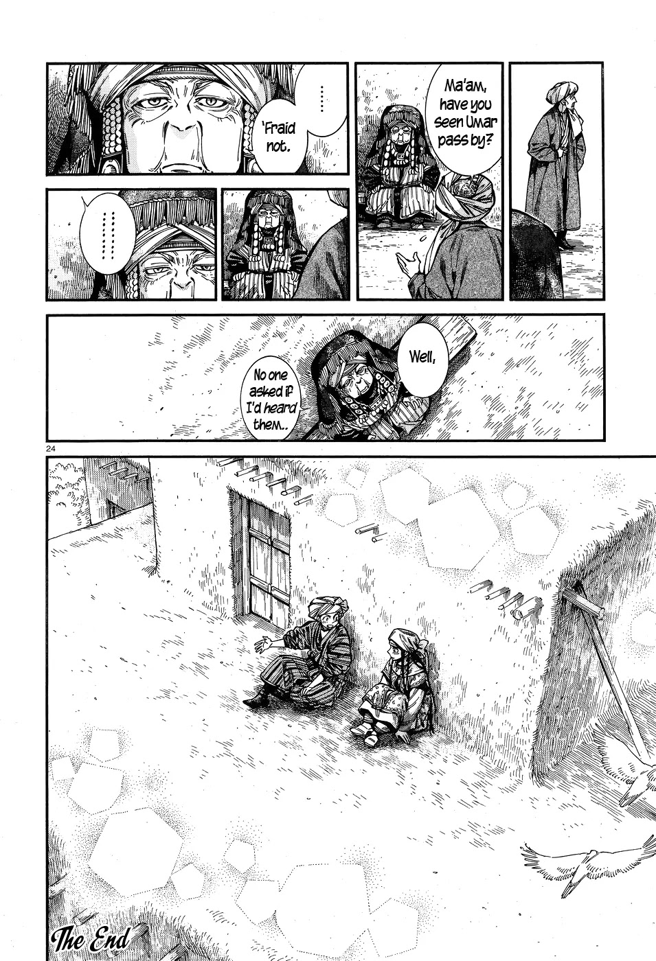Otoyomegatari chapter 61 page 23