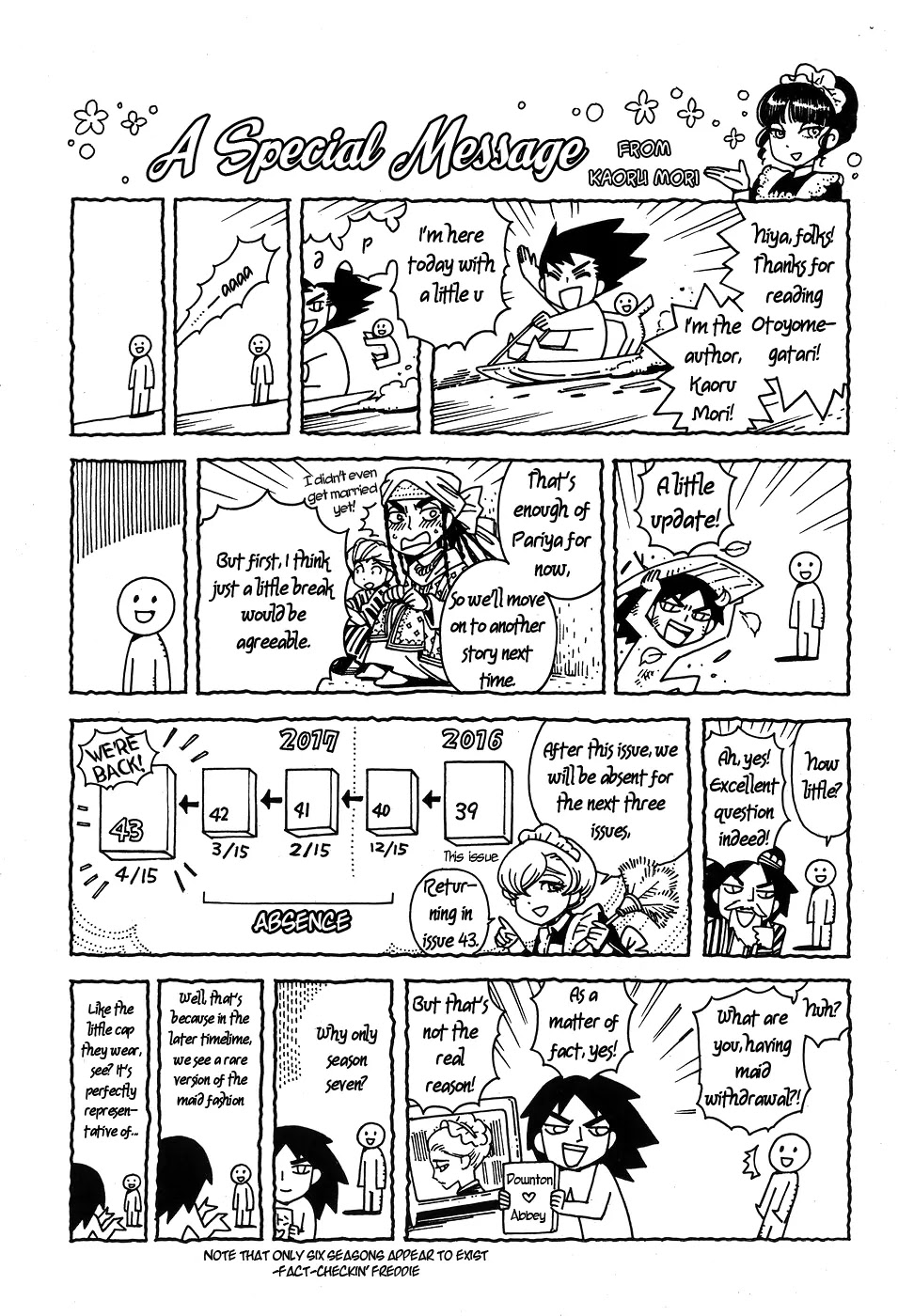 Otoyomegatari chapter 61 page 24