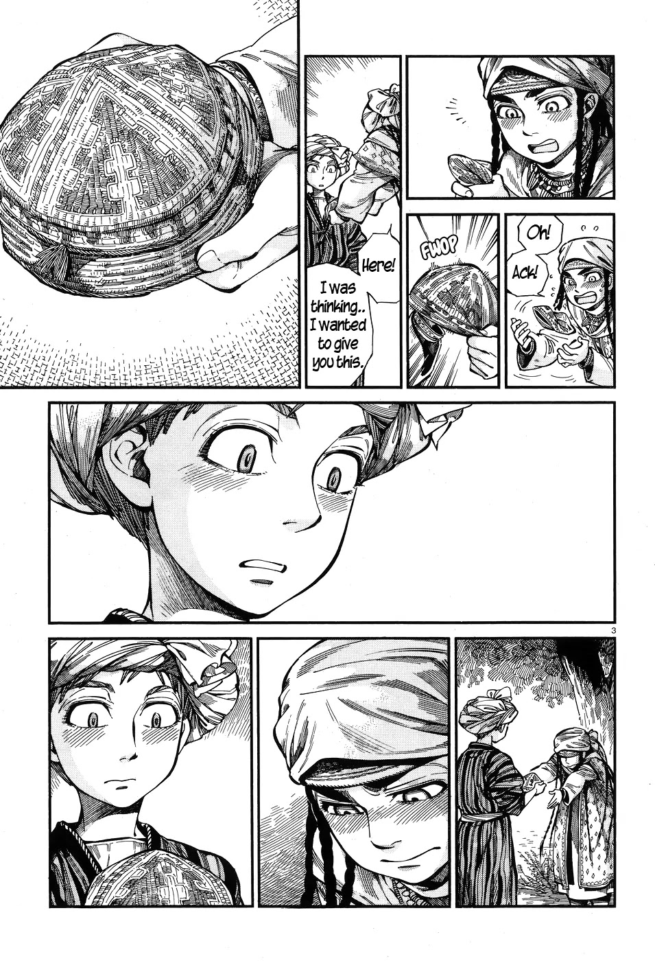 Otoyomegatari chapter 61 page 3