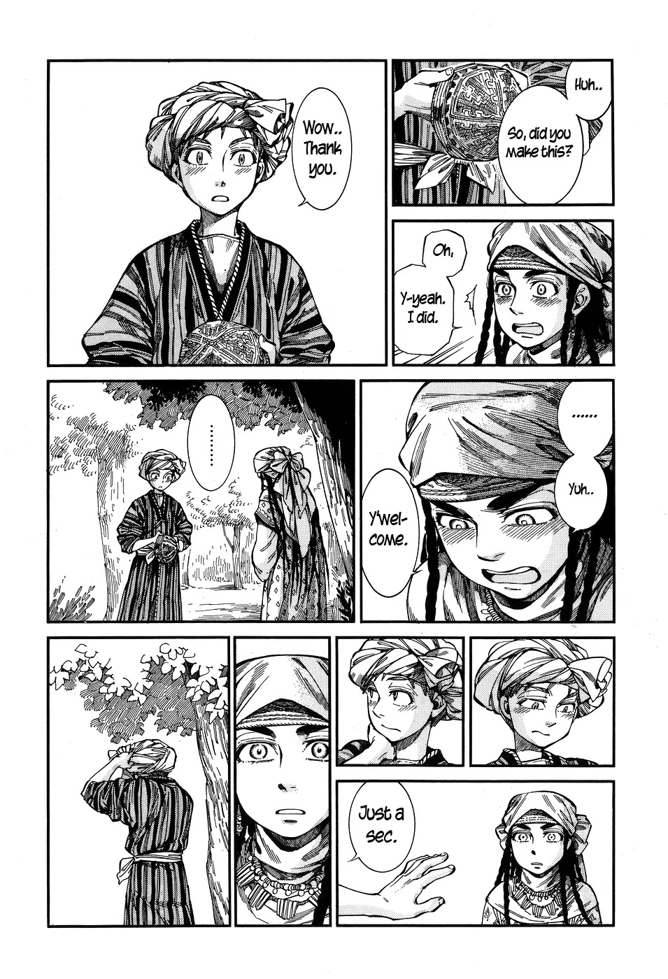 Otoyomegatari chapter 61 page 4