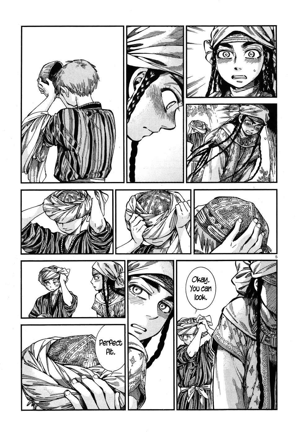 Otoyomegatari chapter 61 page 5