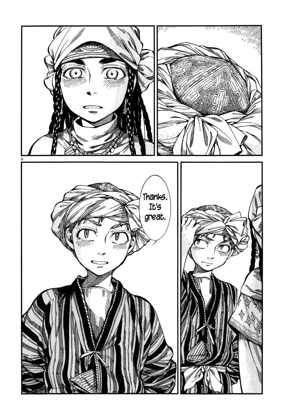 Otoyomegatari chapter 61 page 6
