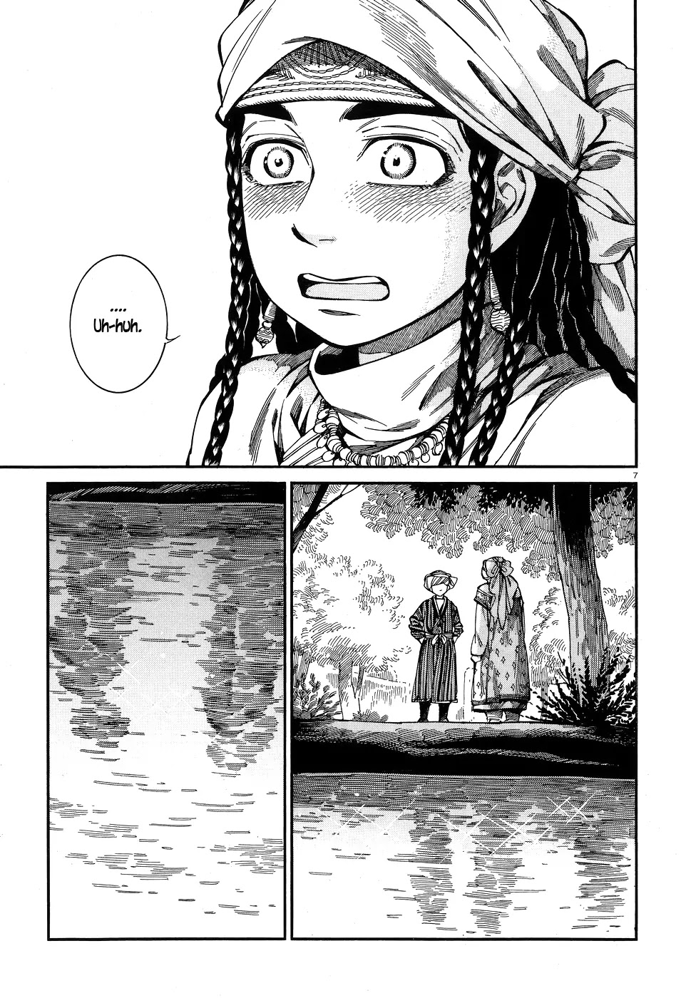 Otoyomegatari chapter 61 page 7