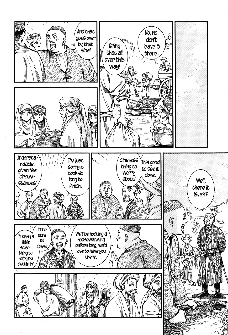 Otoyomegatari chapter 61 page 9