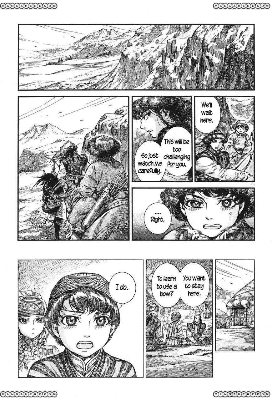 Otoyomegatari chapter 62 page 11