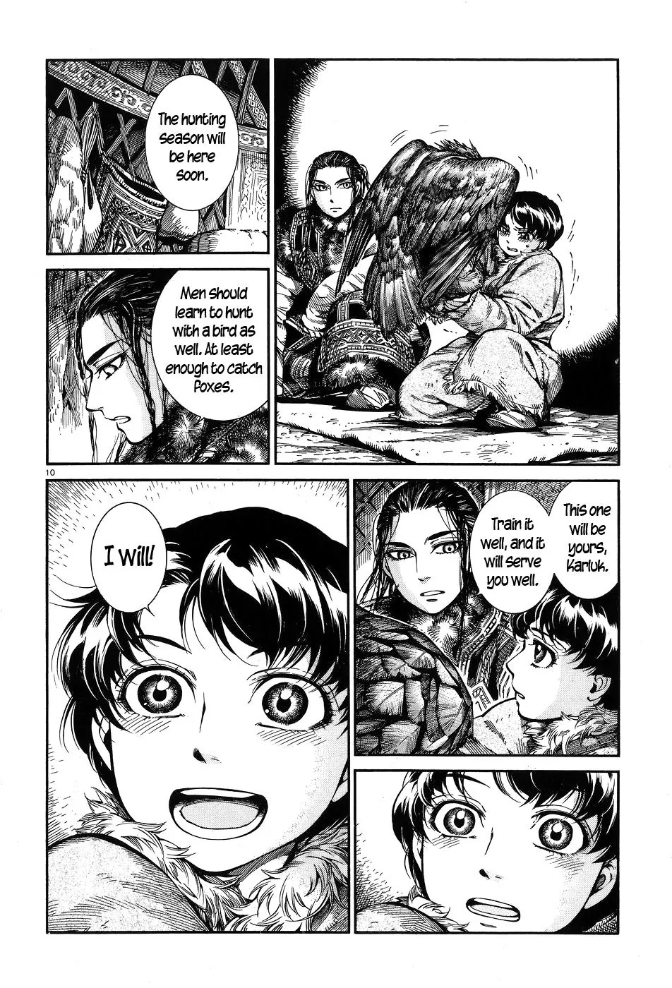 Otoyomegatari chapter 63 page 10