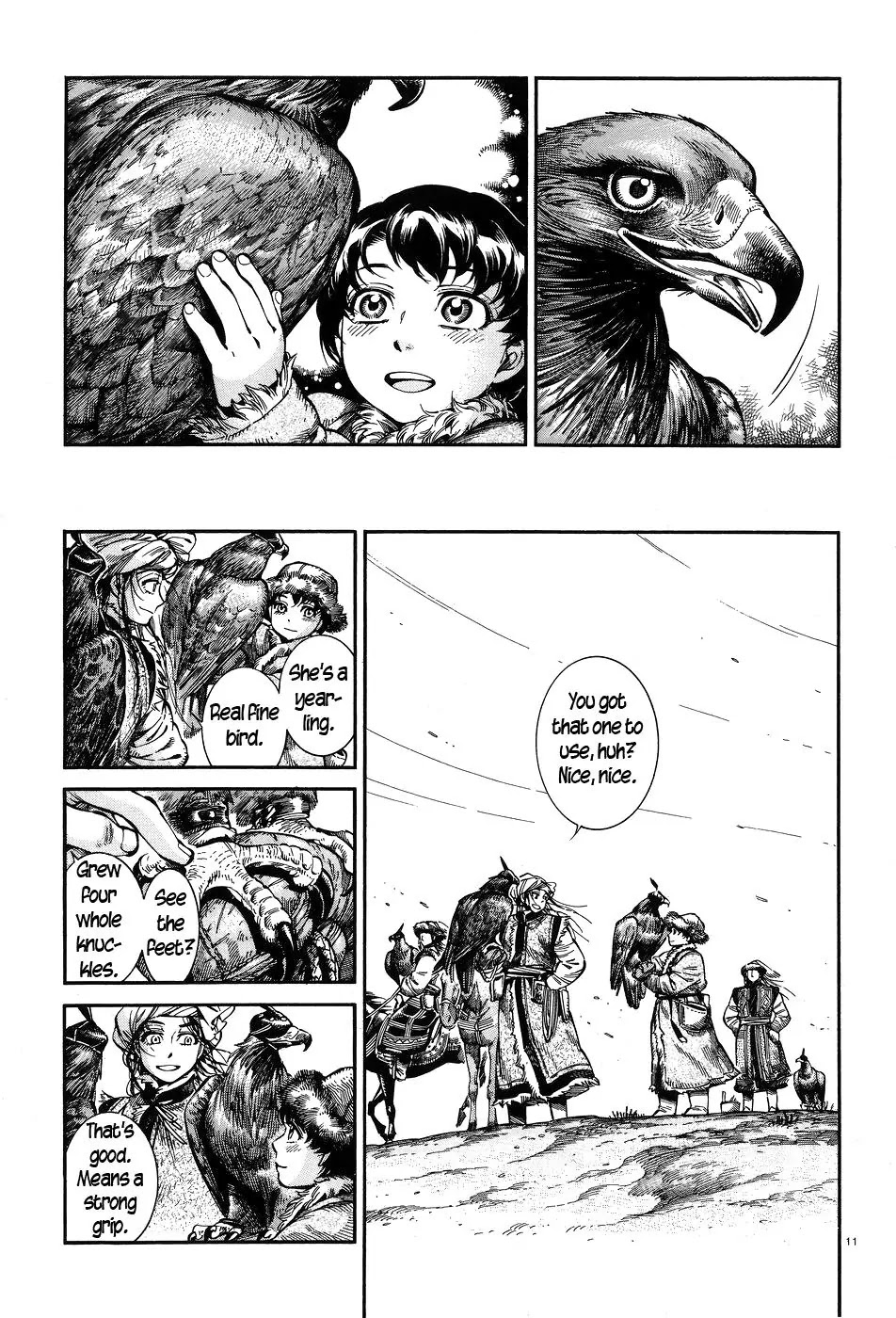 Otoyomegatari chapter 63 page 11