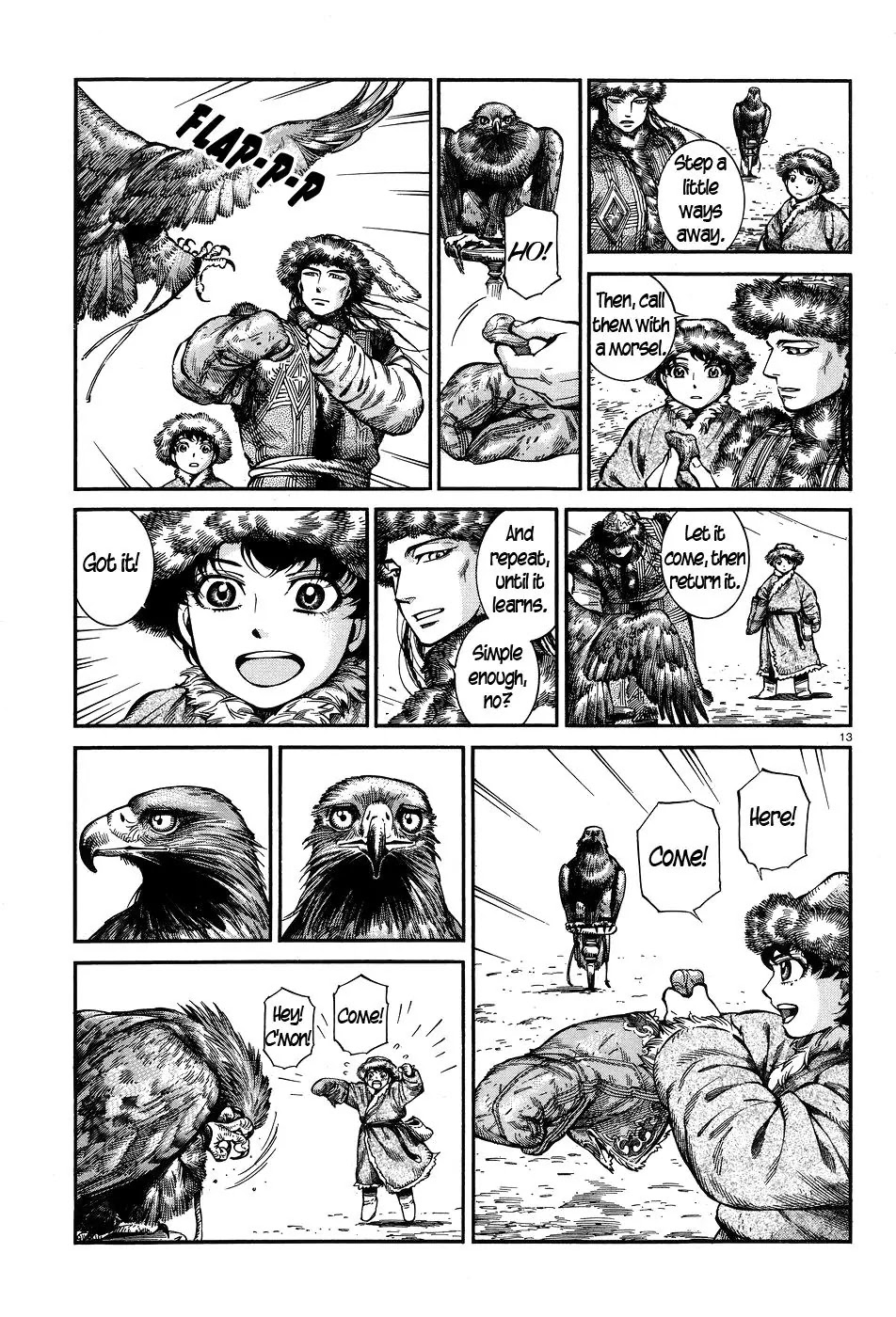 Otoyomegatari chapter 63 page 13