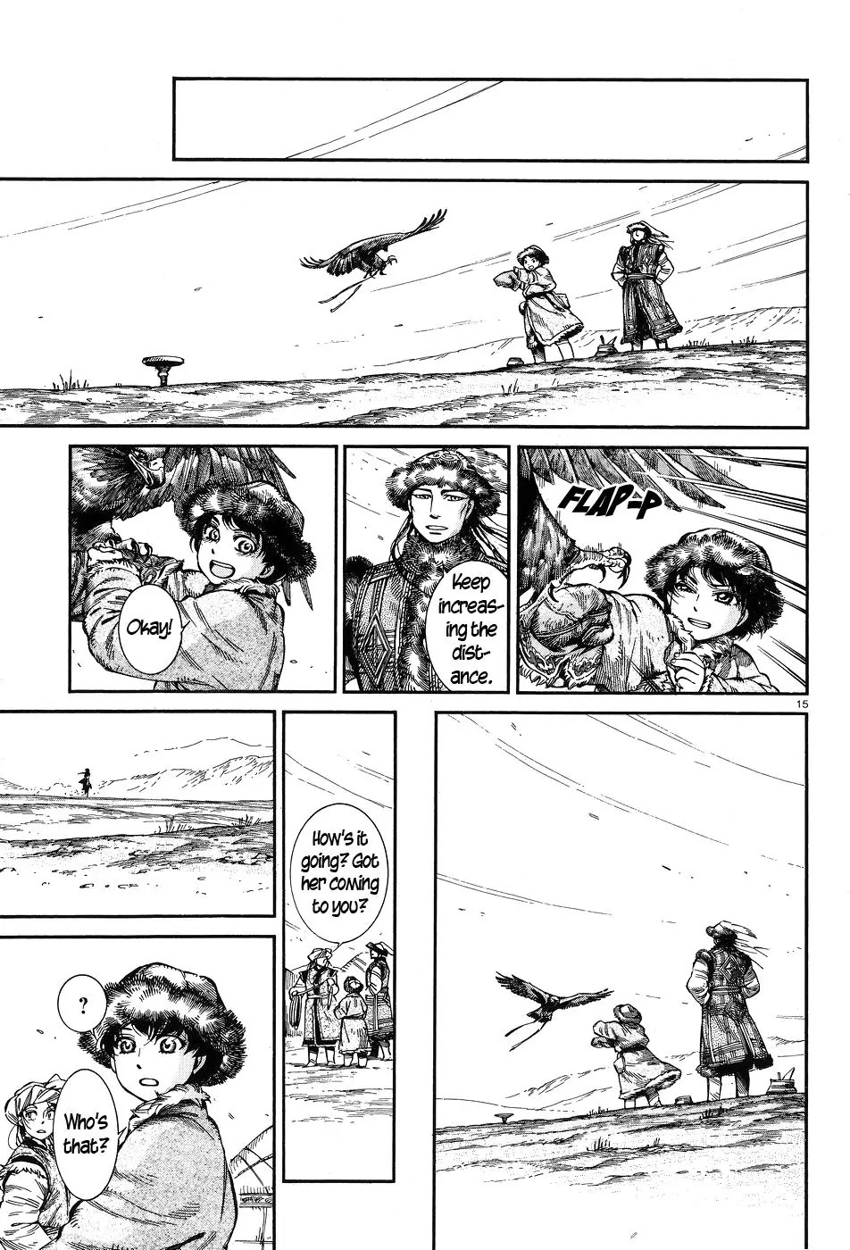 Otoyomegatari chapter 63 page 15