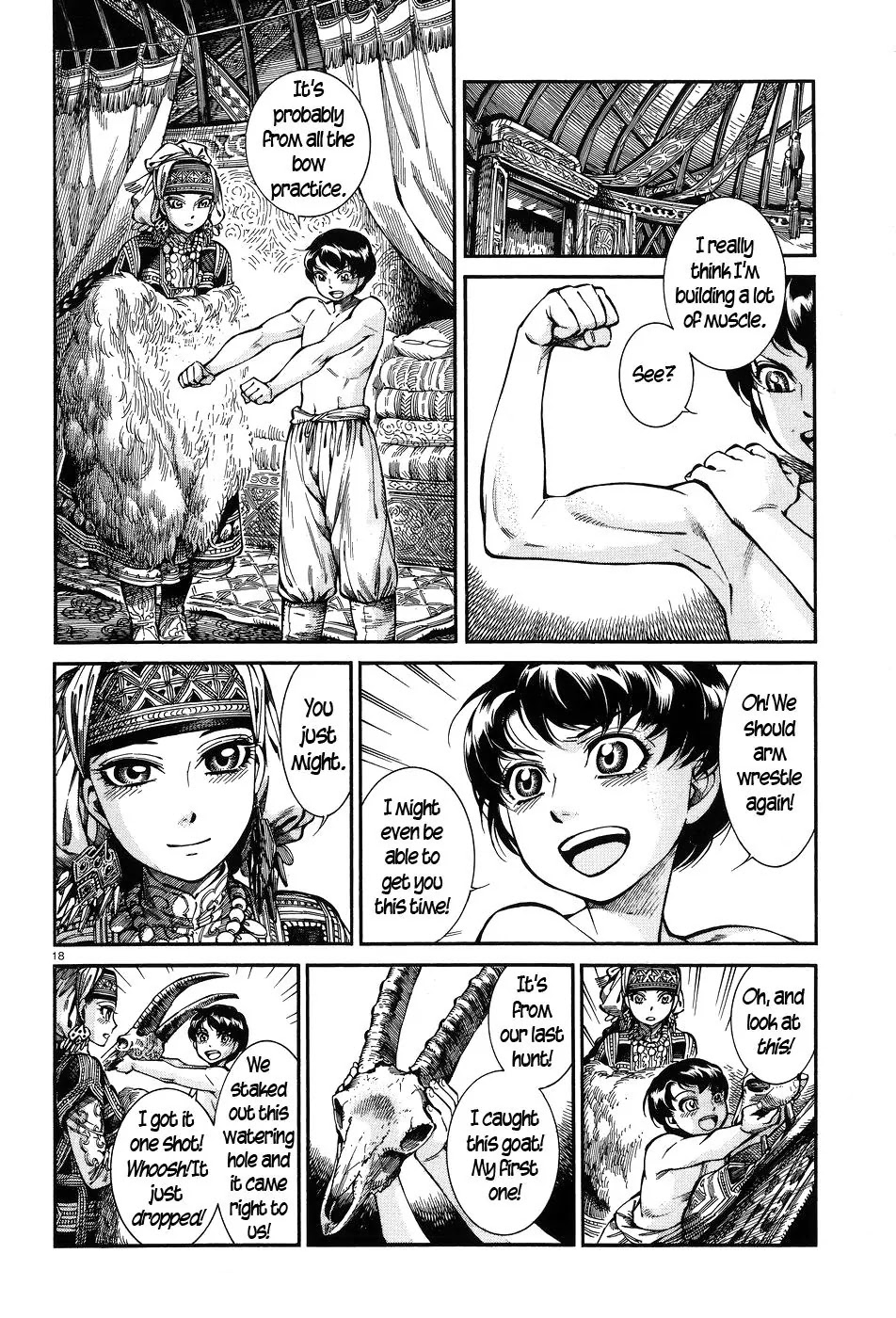 Otoyomegatari chapter 63 page 18