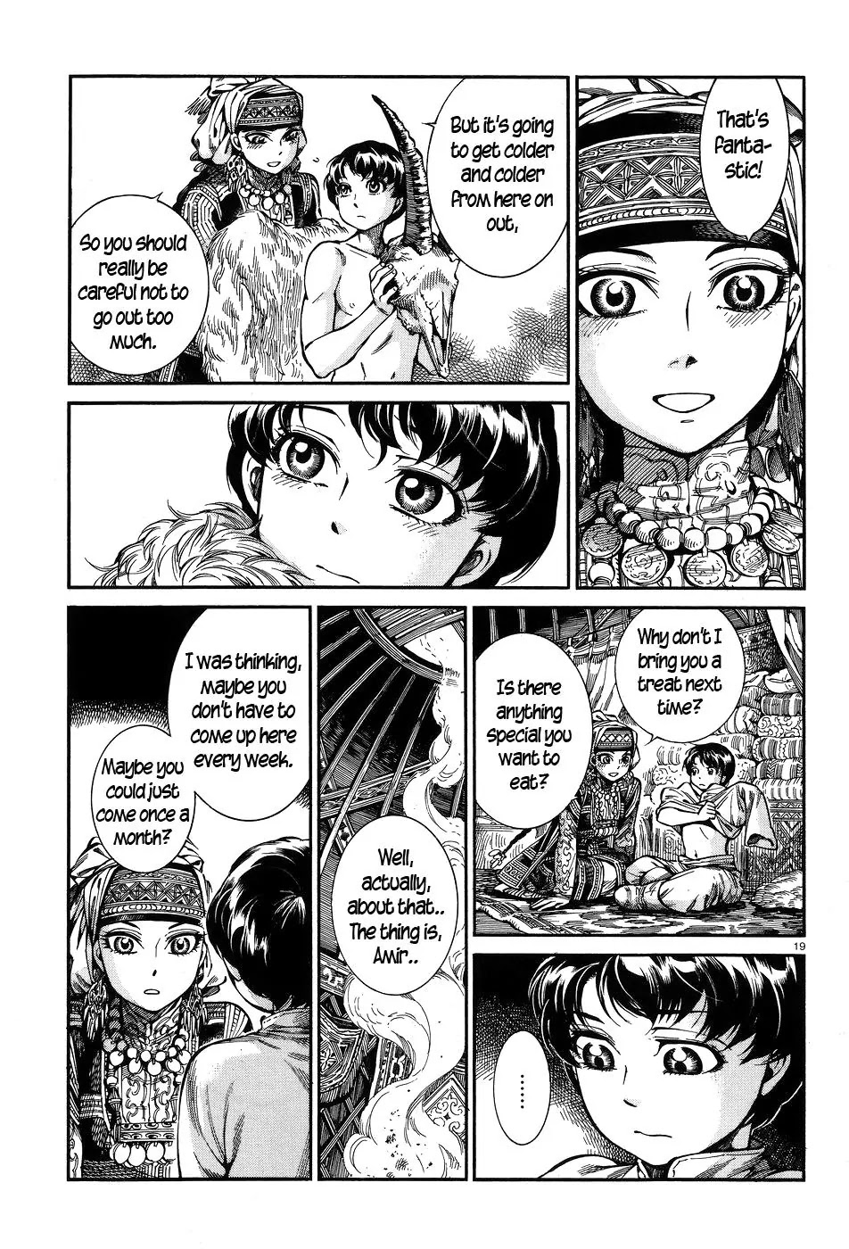 Otoyomegatari chapter 63 page 19