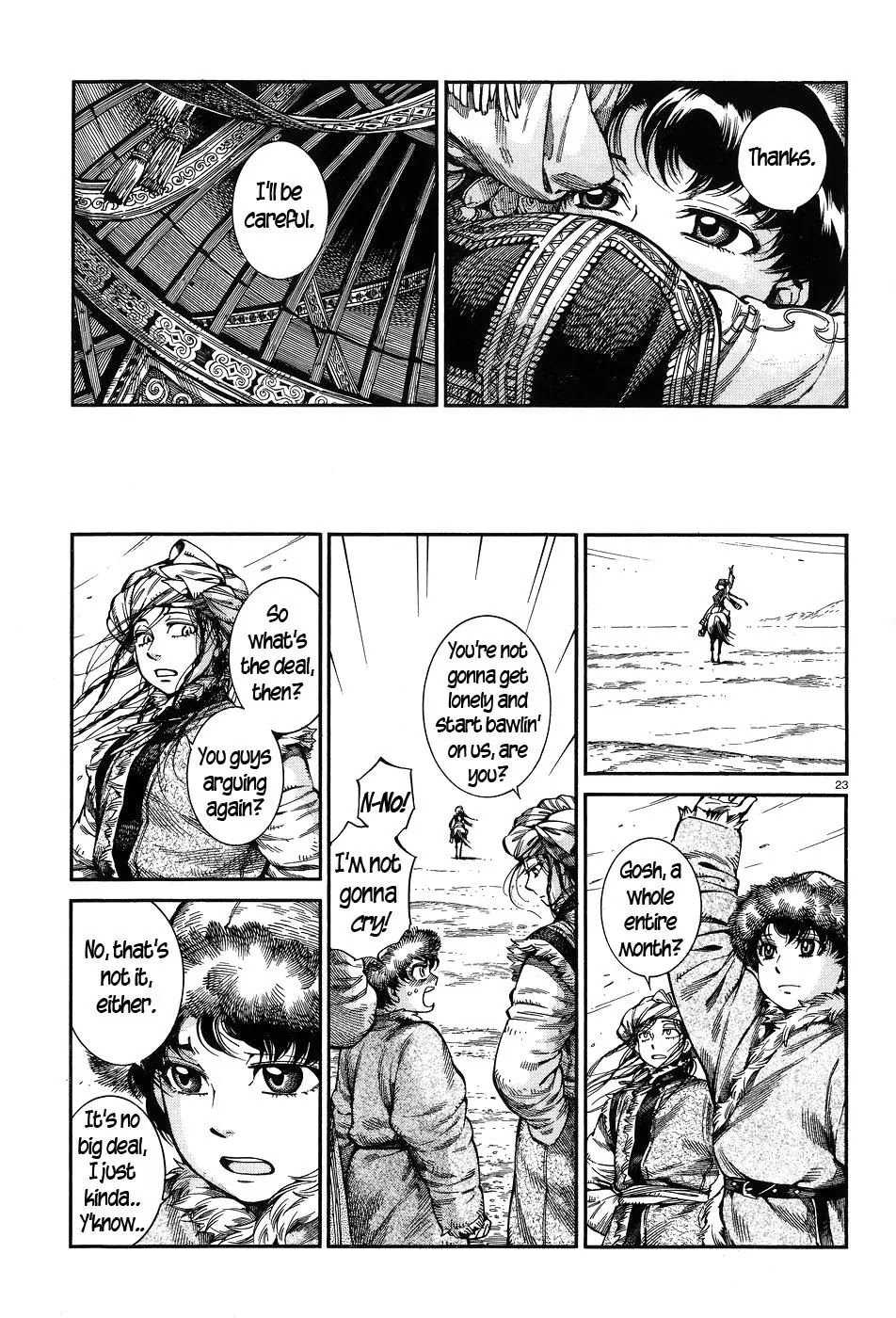 Otoyomegatari chapter 63 page 23