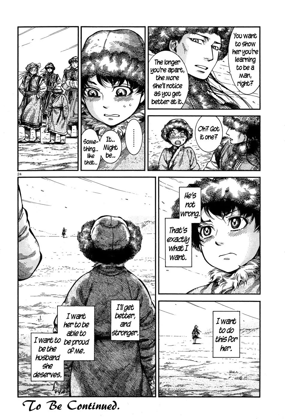 Otoyomegatari chapter 63 page 24