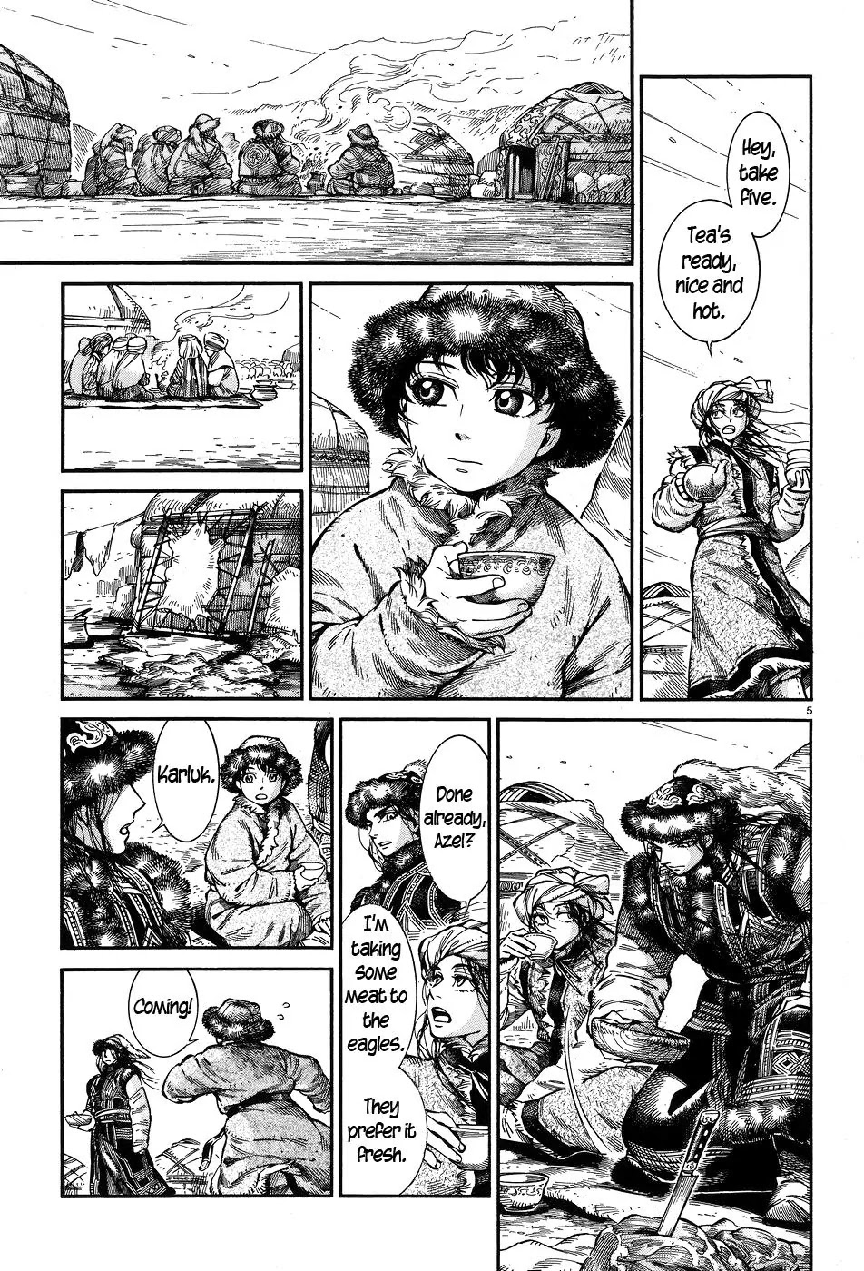 Otoyomegatari chapter 63 page 5
