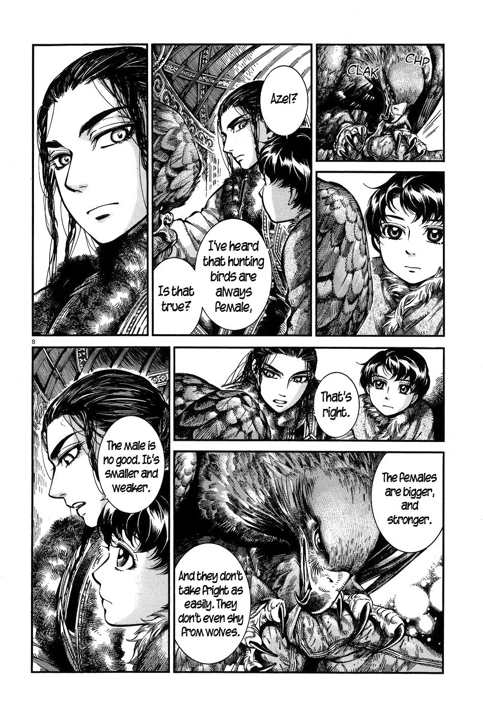 Otoyomegatari chapter 63 page 8