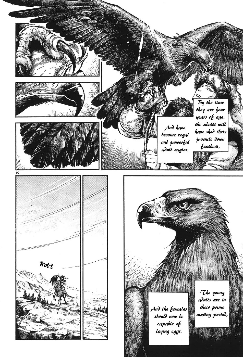 Otoyomegatari chapter 64 page 10