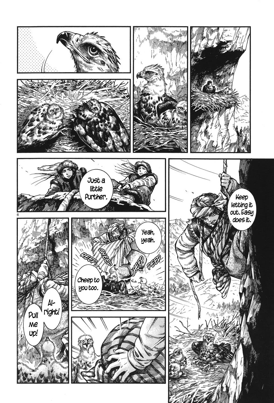 Otoyomegatari chapter 64 page 6