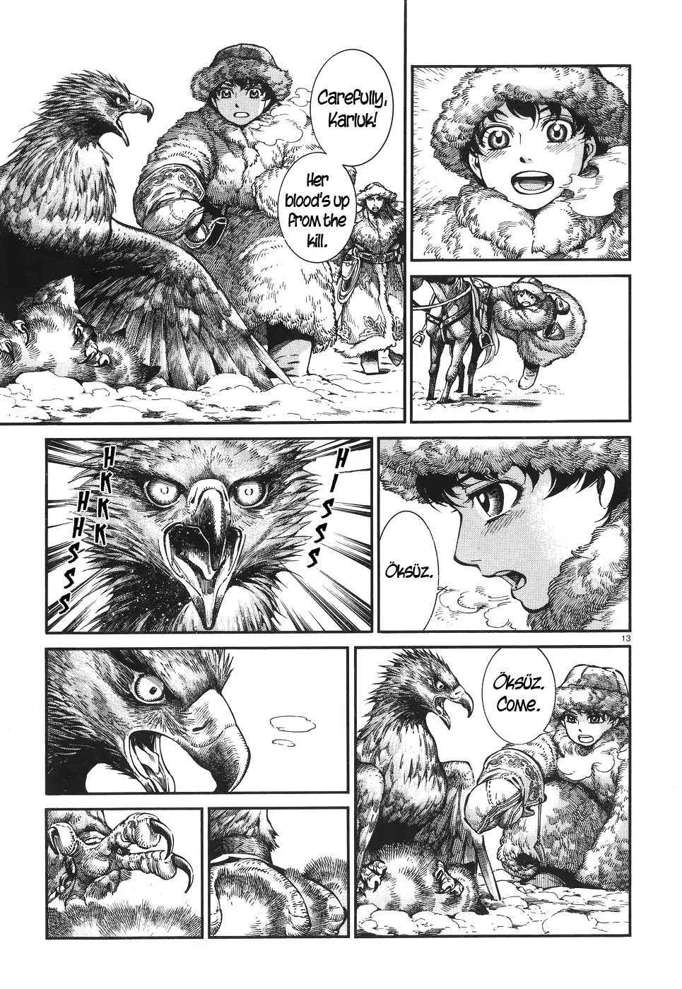 Otoyomegatari chapter 65 page 12