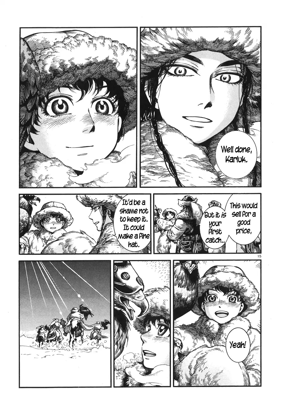 Otoyomegatari chapter 65 page 14