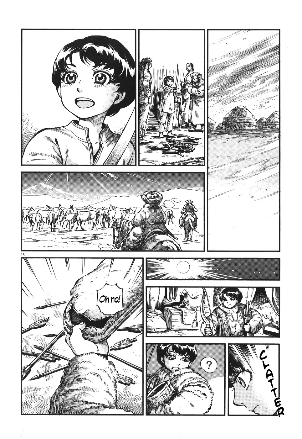 Otoyomegatari chapter 65 page 15