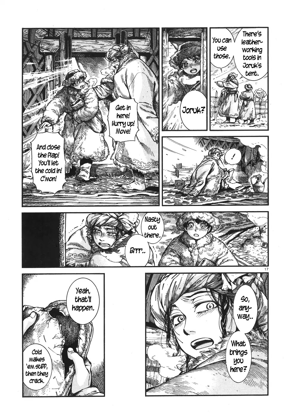 Otoyomegatari chapter 65 page 16