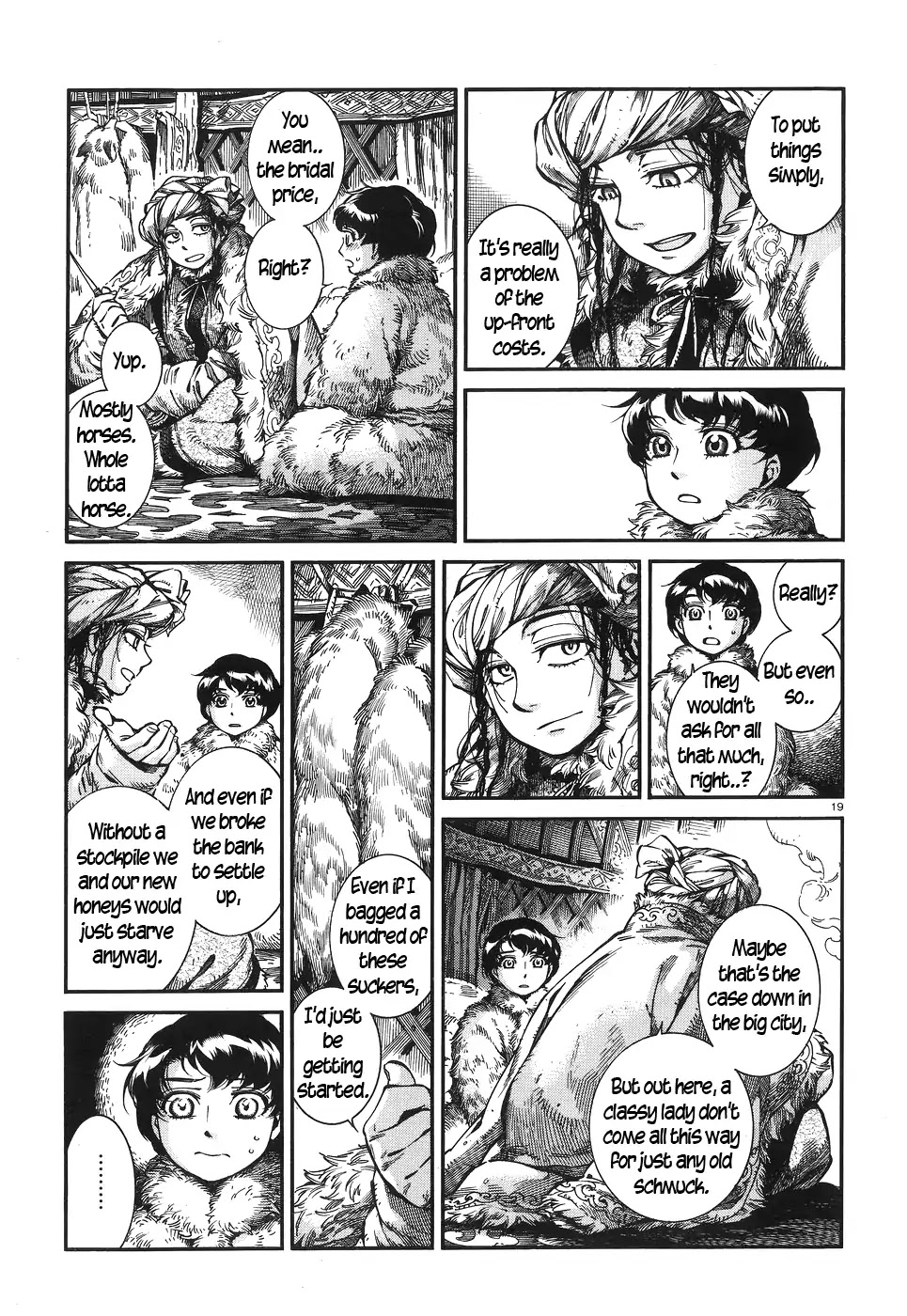 Otoyomegatari chapter 65 page 18
