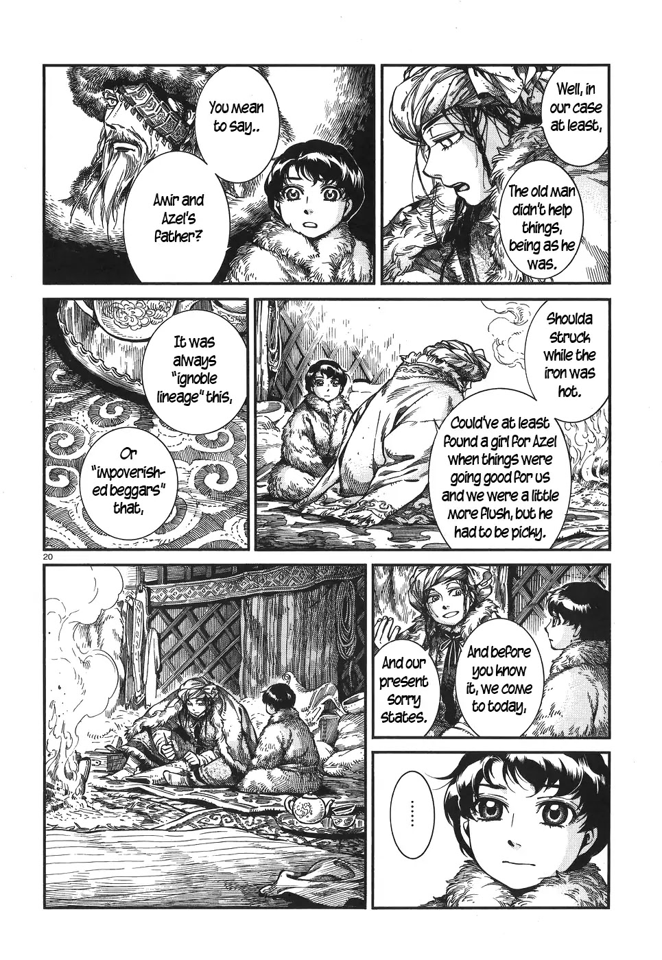 Otoyomegatari chapter 65 page 19