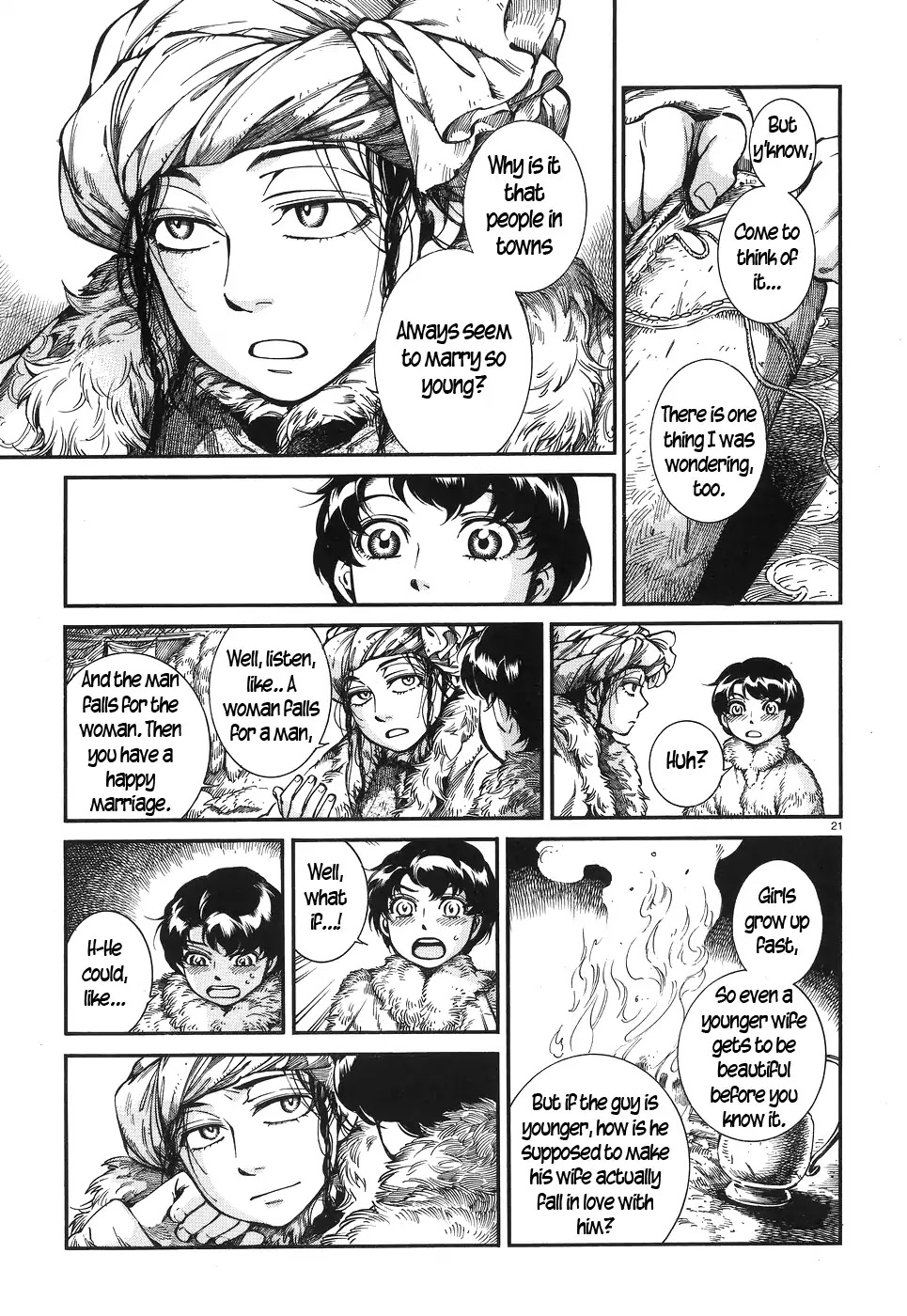 Otoyomegatari chapter 65 page 20