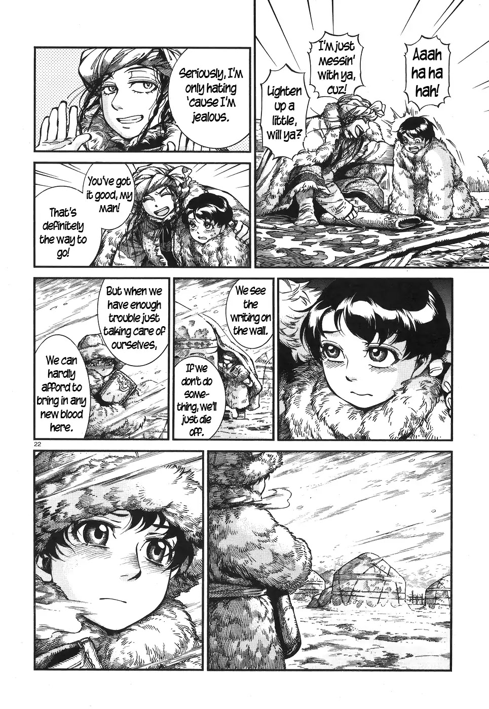 Otoyomegatari chapter 65 page 21