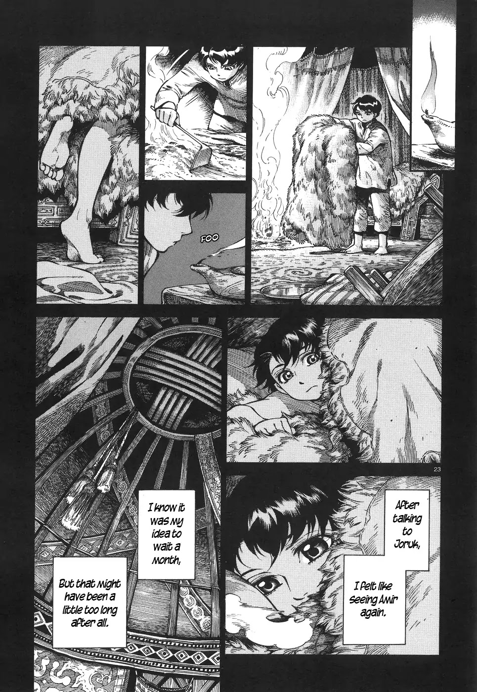 Otoyomegatari chapter 65 page 22