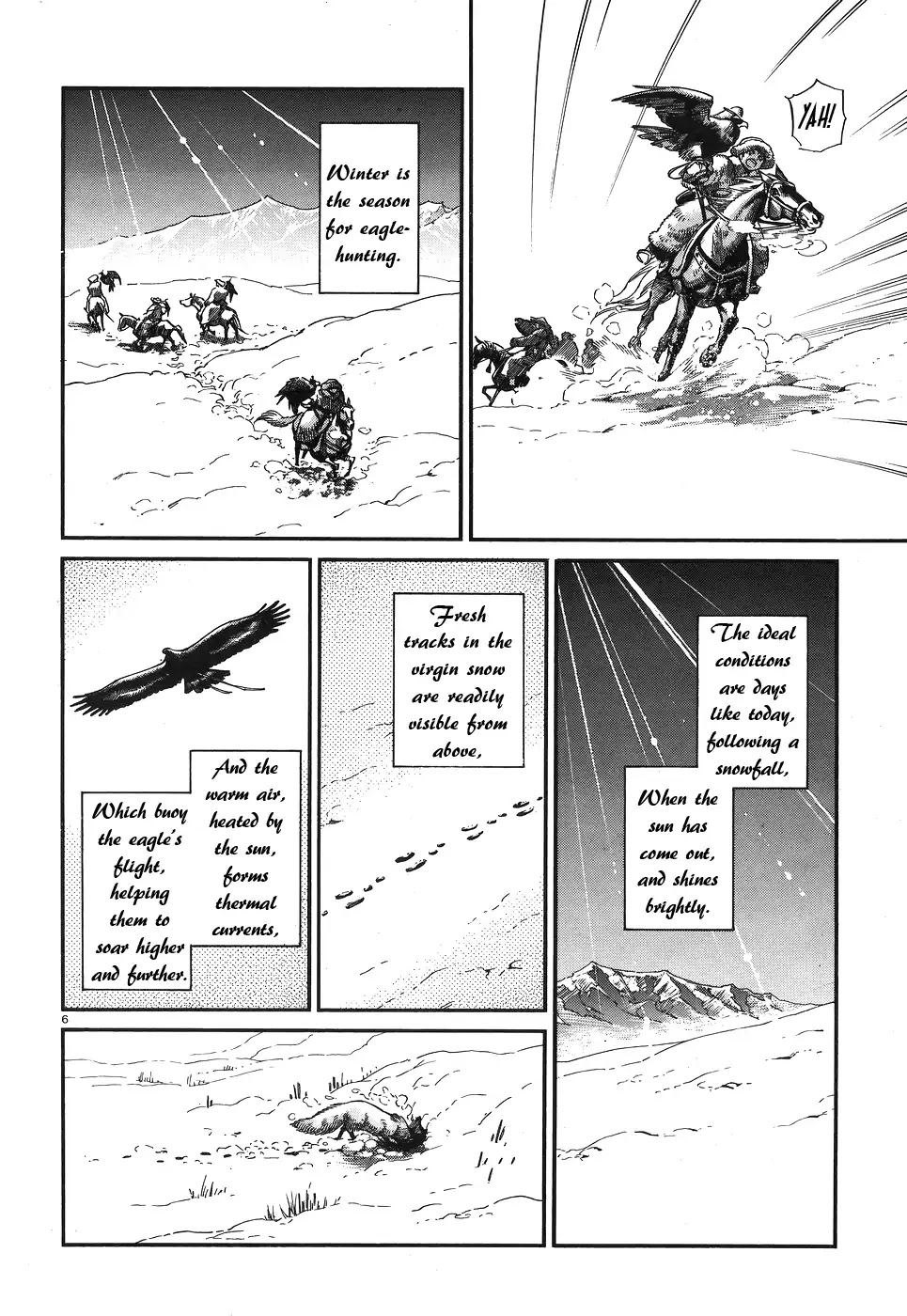 Otoyomegatari chapter 65 page 5